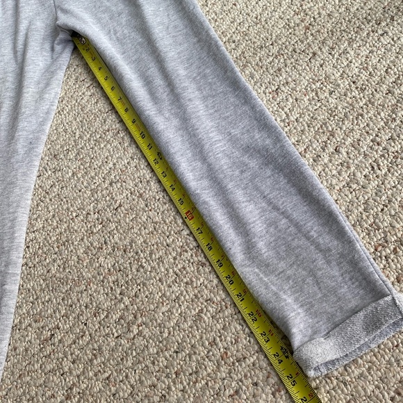 Champion sweatpants with pockets cuffed ankles joggers track pants terry - Picture 11 of 14